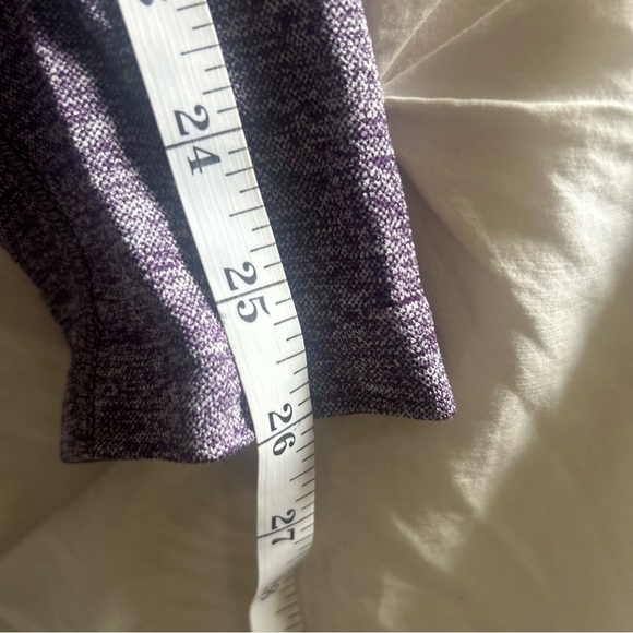 Women’s Gymshark Flex Leggings Rich Purple Marl XS - Picture 2 of 5